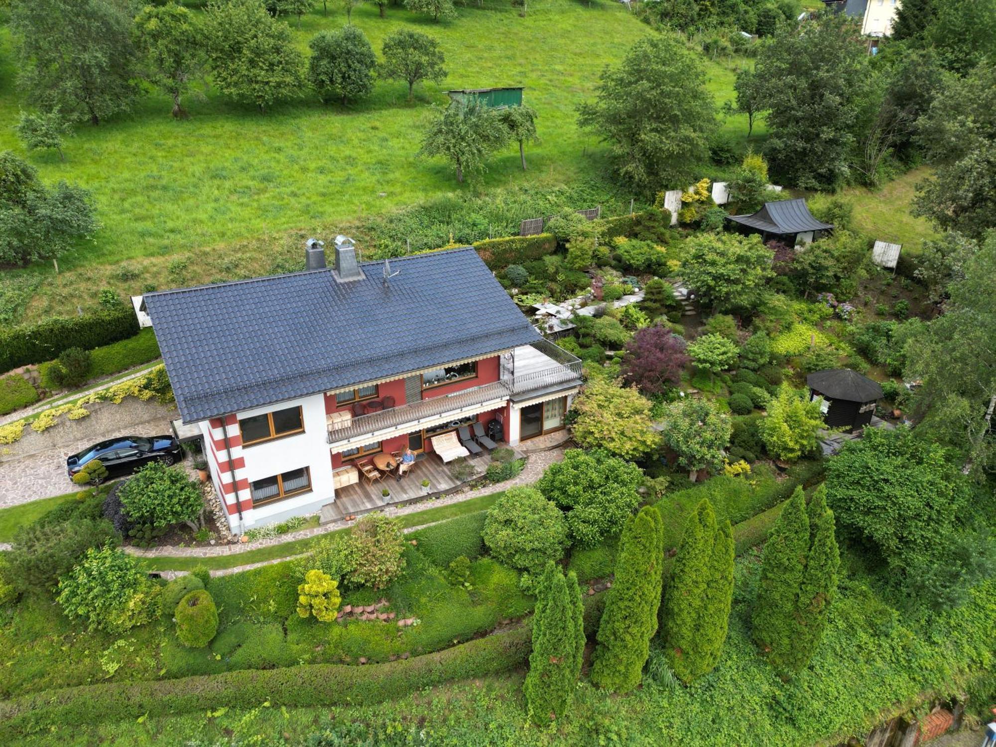 Ferienwohnung Panoramablick Unter Schönmattenwag Exterior foto
