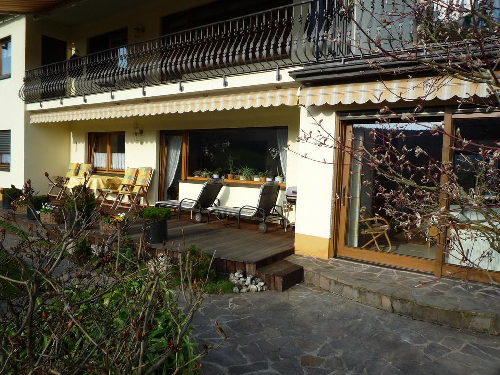 Ferienwohnung Panoramablick Unter Schönmattenwag Exterior foto