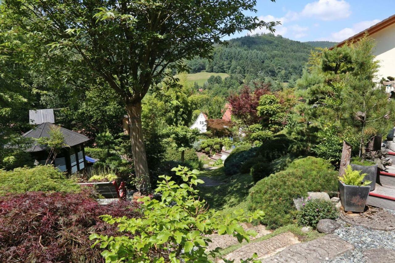 Ferienwohnung Panoramablick Unter Schönmattenwag Exterior foto