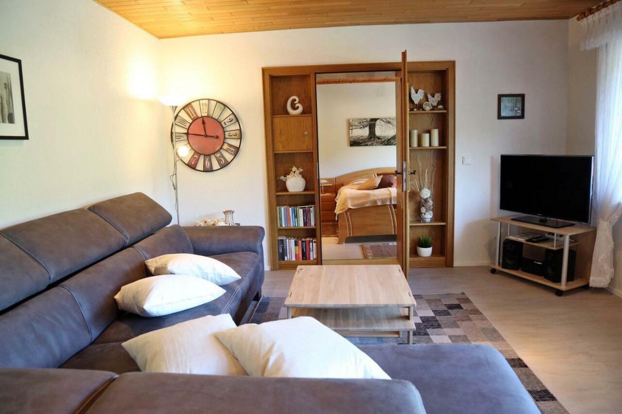 Ferienwohnung Panoramablick Unter Schönmattenwag Exterior foto