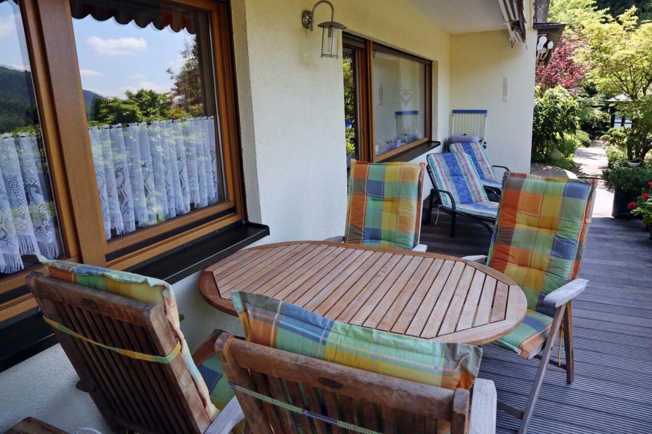 Ferienwohnung Panoramablick Unter Schönmattenwag Exterior foto