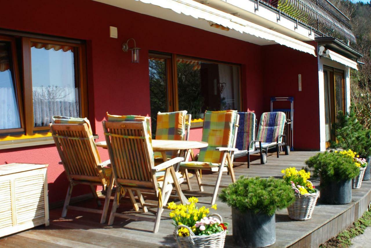 Ferienwohnung Panoramablick Unter Schönmattenwag Exterior foto
